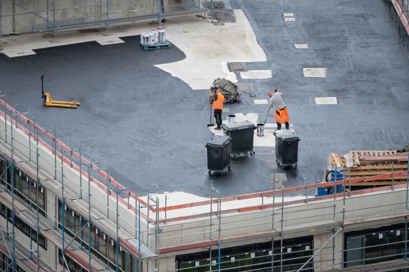Roofing Contractors detail